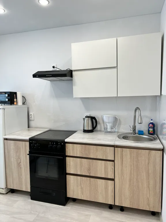 Новая однокомнатная квартира в новом доме