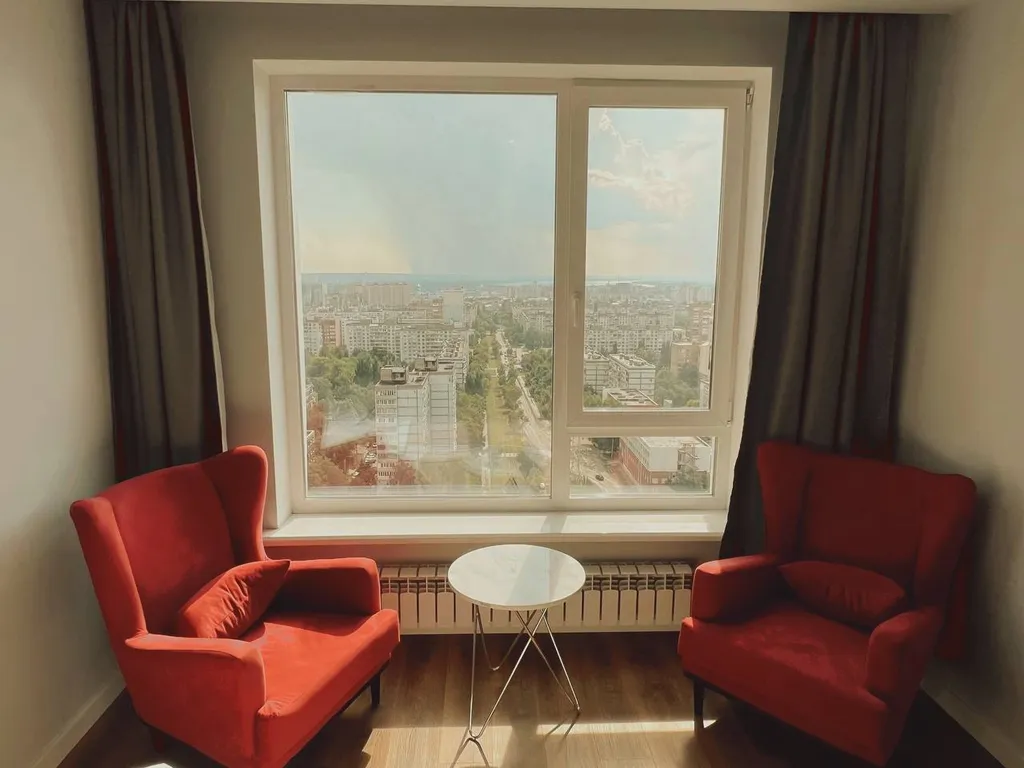 Квартира с панорамным видом на город