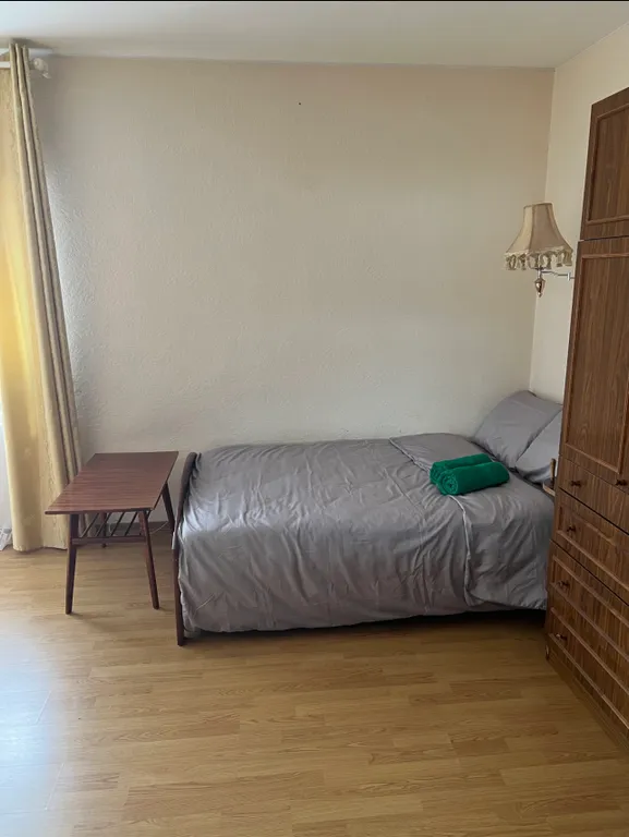 Большая однокомнатная квартира в новом доме