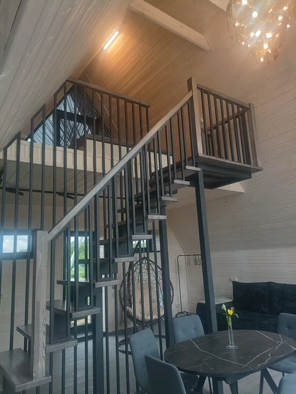 Дом 40m2 — чан, кухня, Wi-Fi