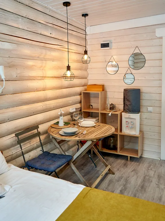 Дом 18m2 — чан, кухня, Wi-Fi
