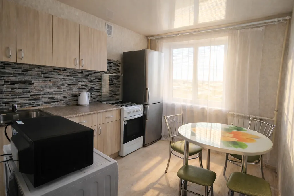 Уютная квартира