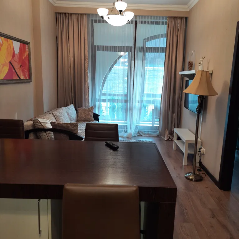 Квартира Эсто-Садок в центре с видом на горы