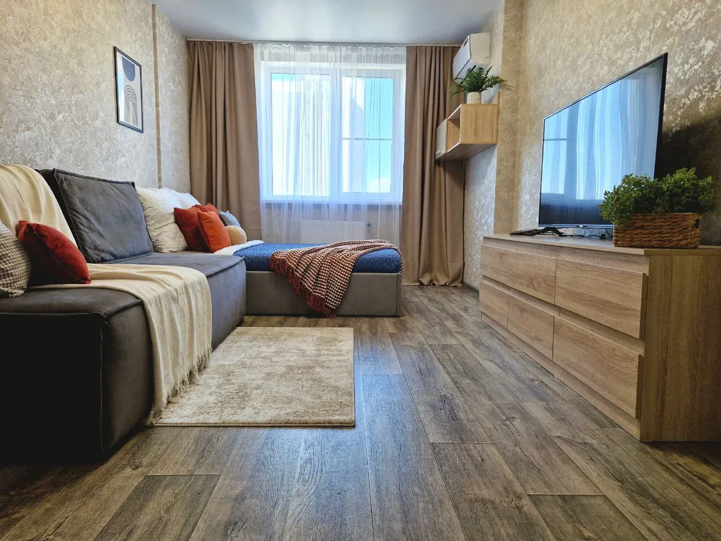 Квартира Уютная квартира в новом ЖК — Самара