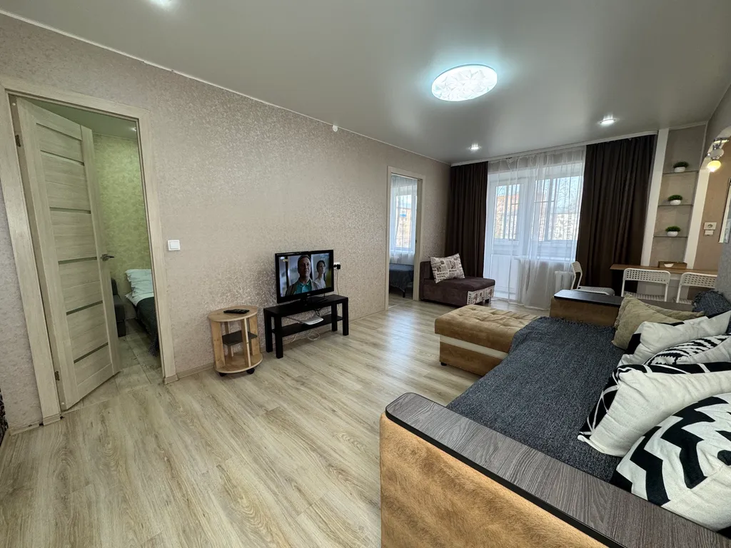 Уютная просторная квартира