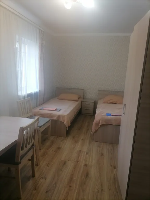 Стандартный номер с двумя отдельными кроватями