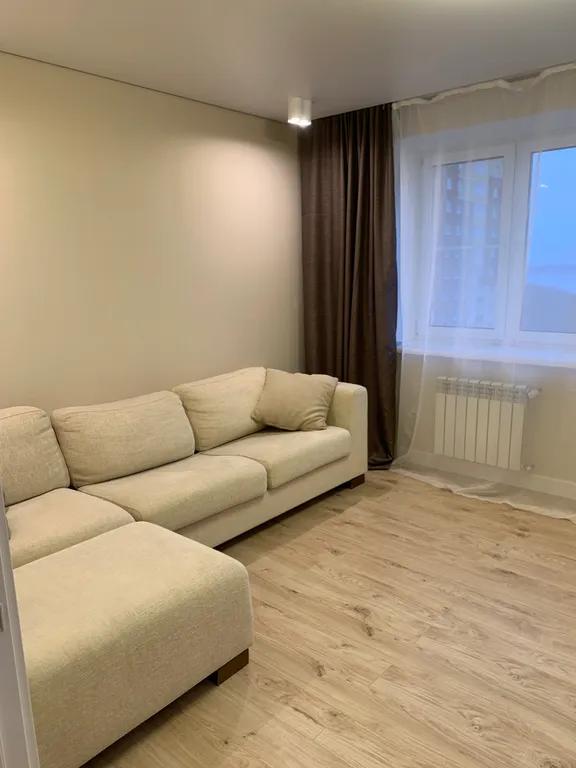 Квартира с дизайнерским ремонтом