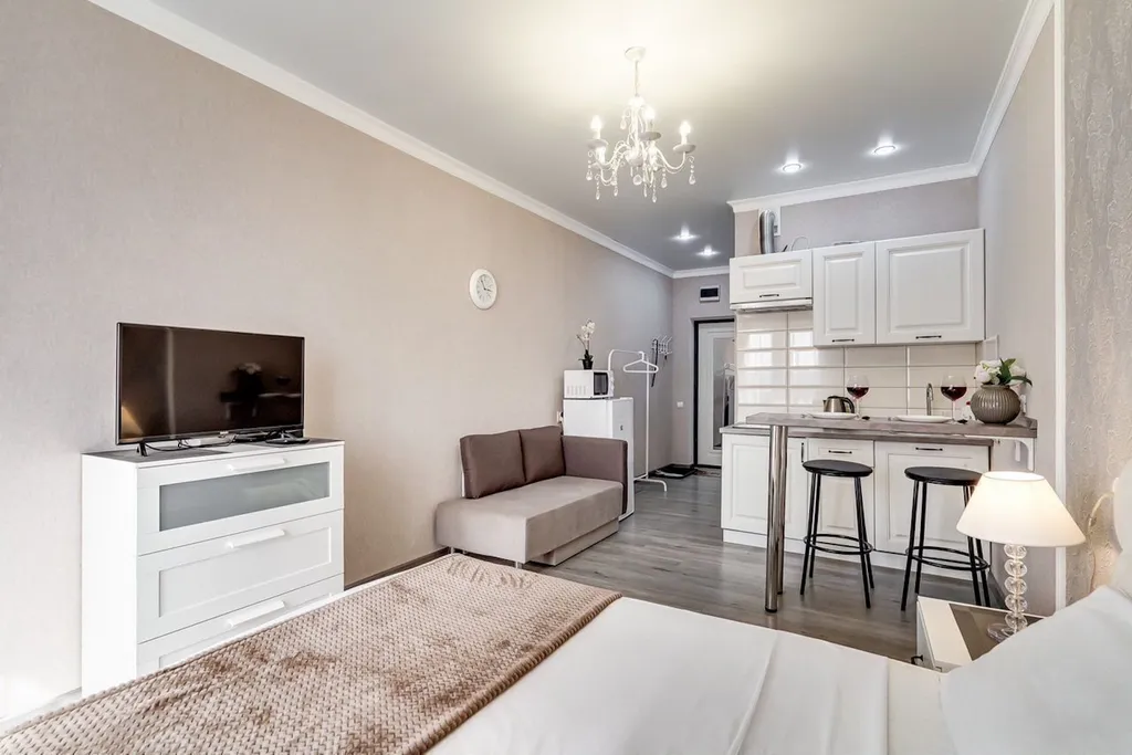 Студия в ЖK Цeнтральный