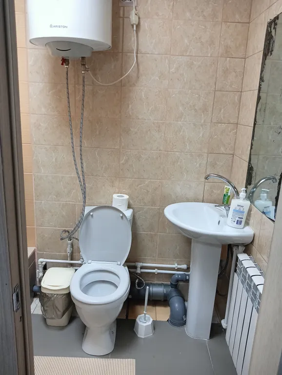 Апартаменты на берегу пруда