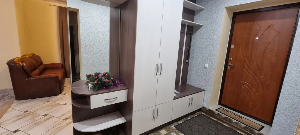 Двухкомнатная квартира с видом на реку Волгу