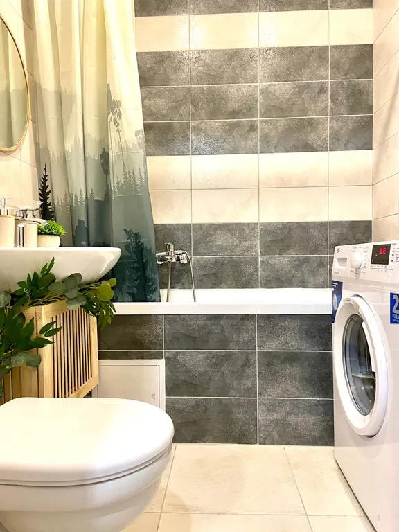 Уютная квартира в индустриальном районе