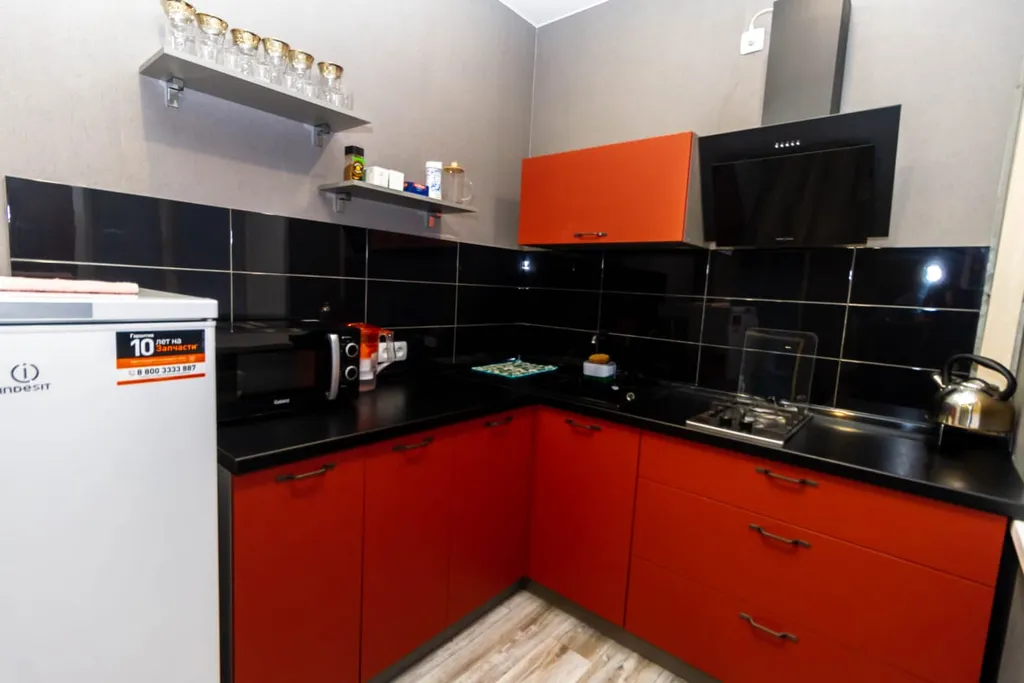 Уютная квартира рядом с парком с закрытой территорией