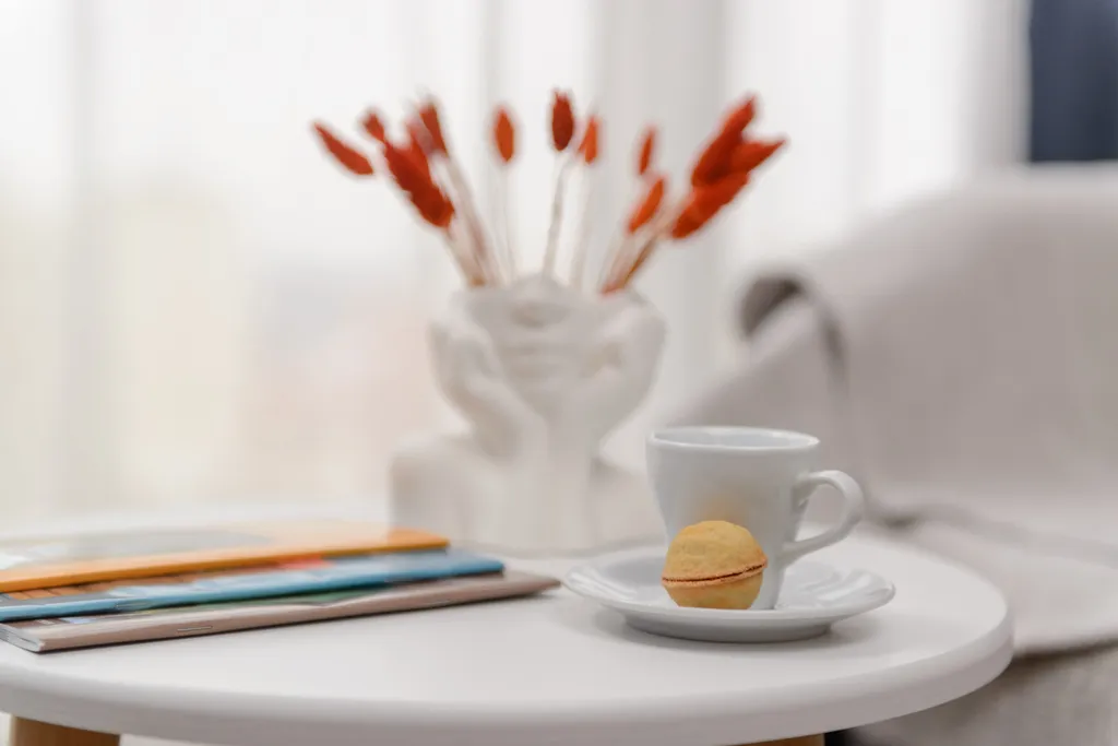 Уютная квартира с панорамными окнами