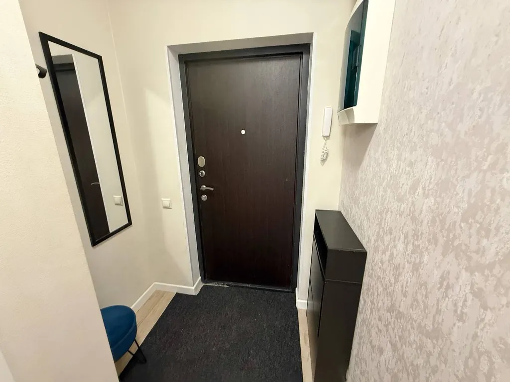 Квартира Квартира Уютная студия рядом с метро в новом ЖК — Москва
