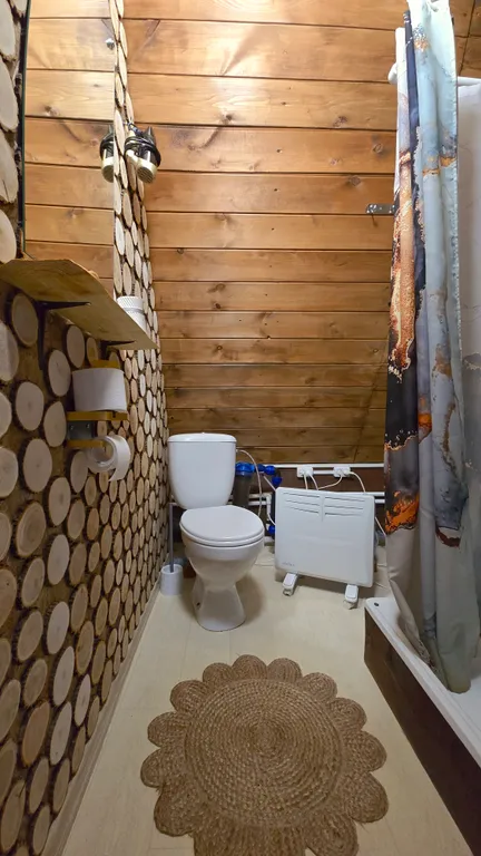 Коттедж Коттедж Уютное теплое шале — Шерегеш