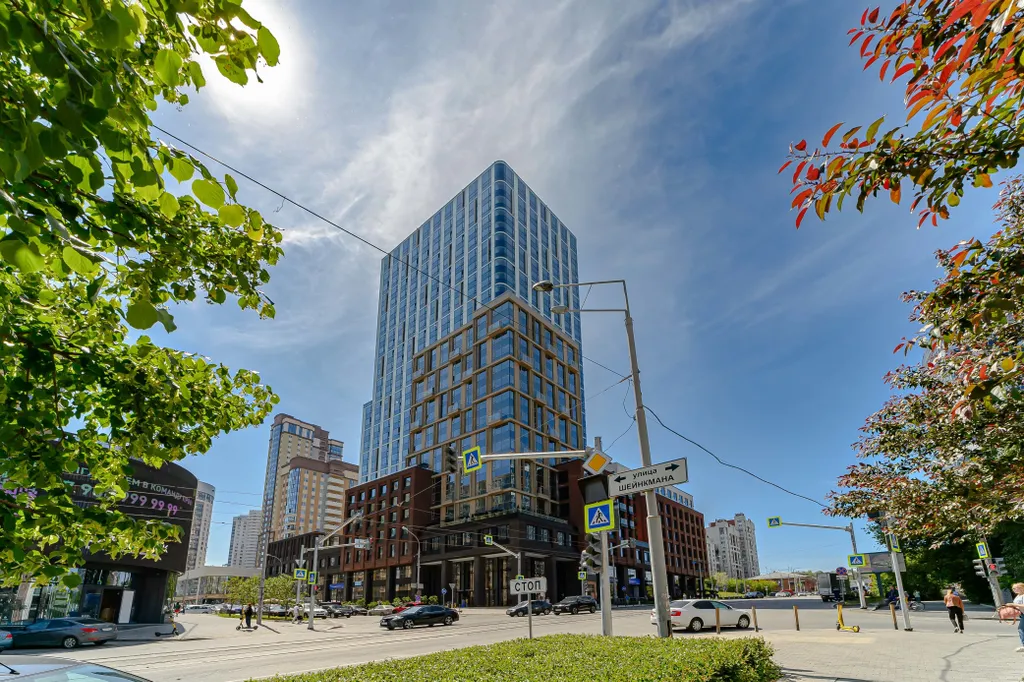 Квартира Квартира в самом сердце Екатеринбурга — Екатеринбург