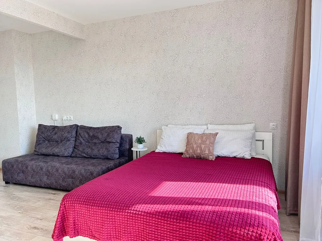 Квартира Квартира Уютная студия — Красноярск