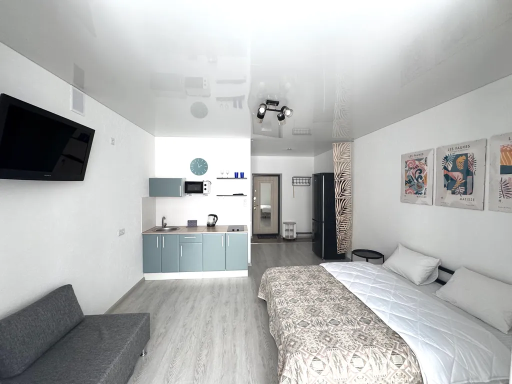 Студия ЖК Париж в географическом центре города