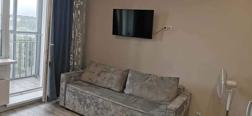 Компактная студия рядом с аэропортом