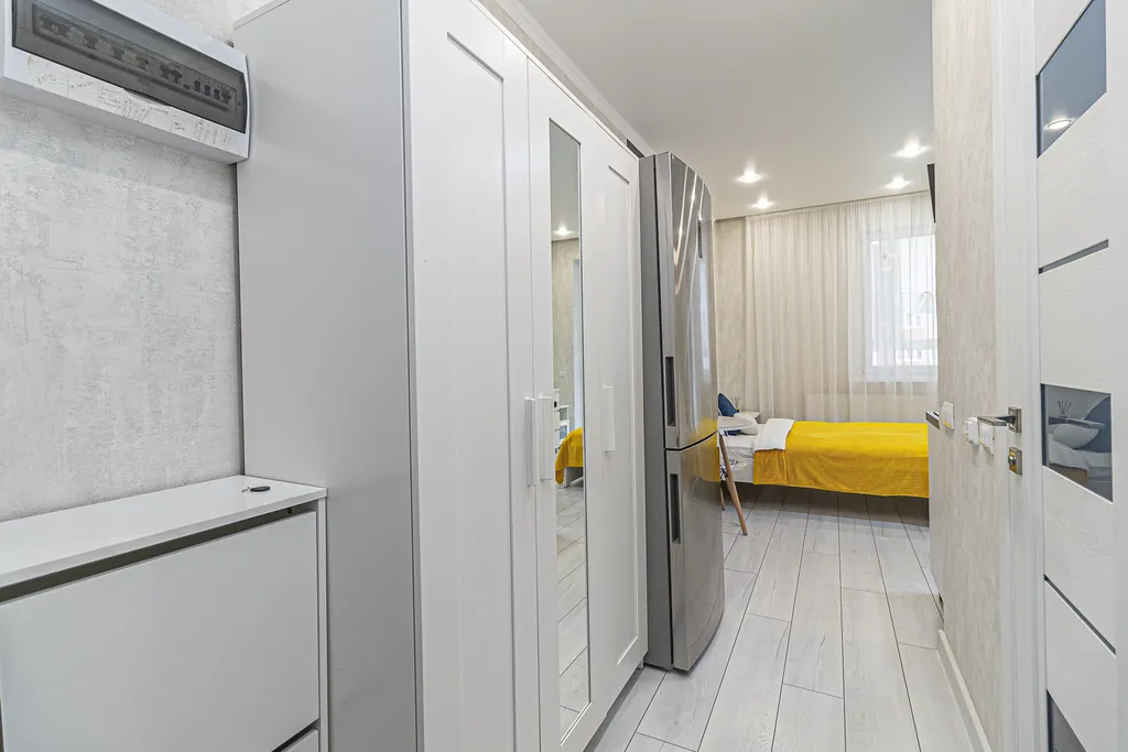 Квартира Квартира Студия для 2 гостей в ЖК Гарантия — Краснодар