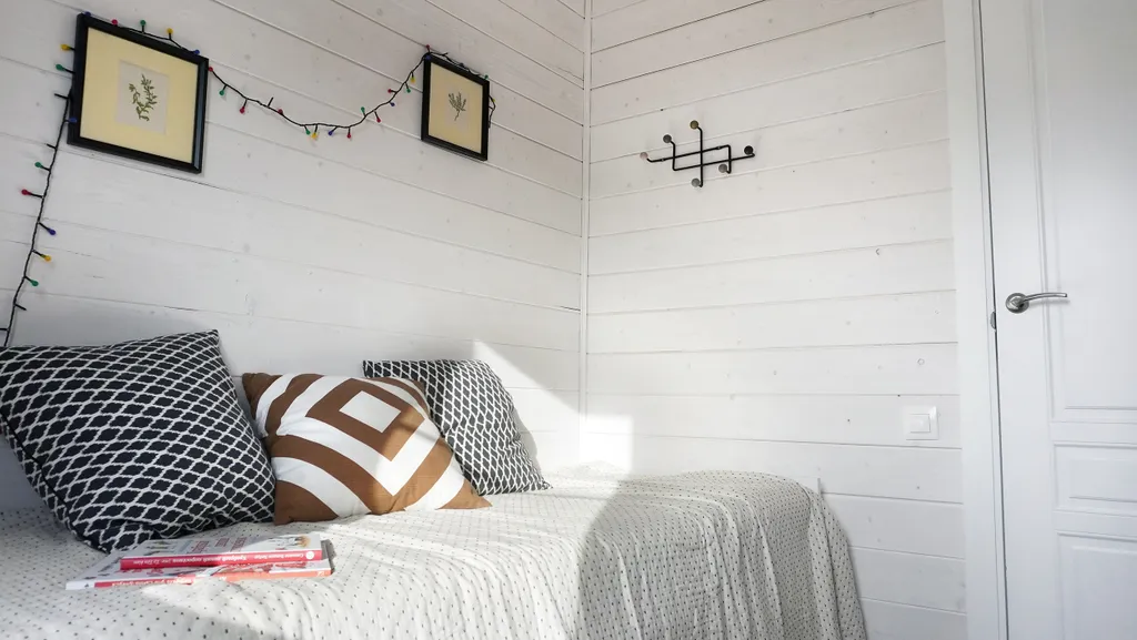 Уютный дом в Болотов деревне