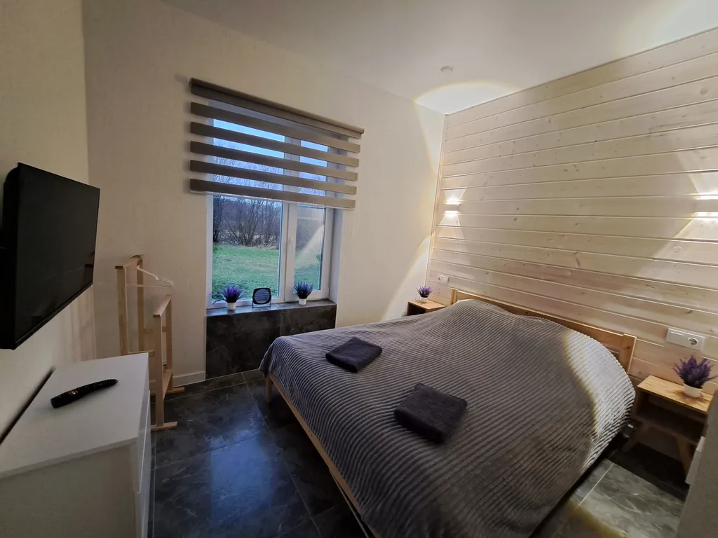 Дом с сауной и террасой