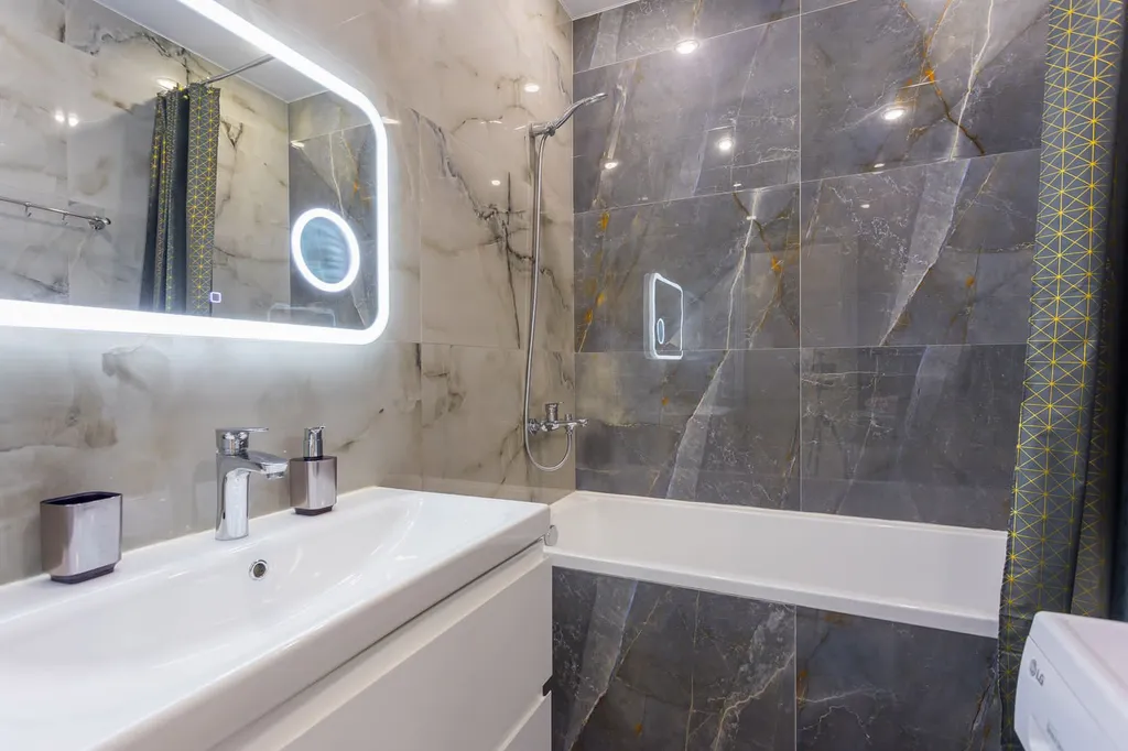 Двухкомнатная квартира у парка Галицкого