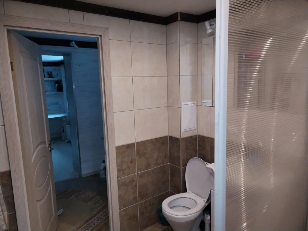 Большой коттедж в лесу