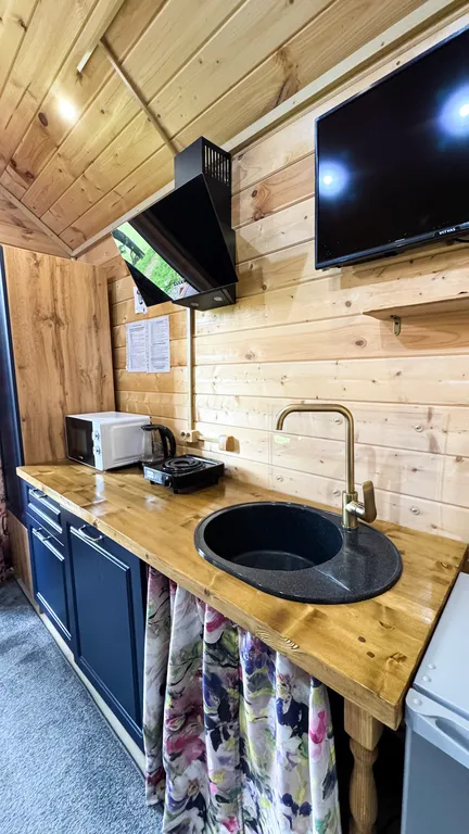 Коттедж Гостевой дом с видом на горы — Архыз