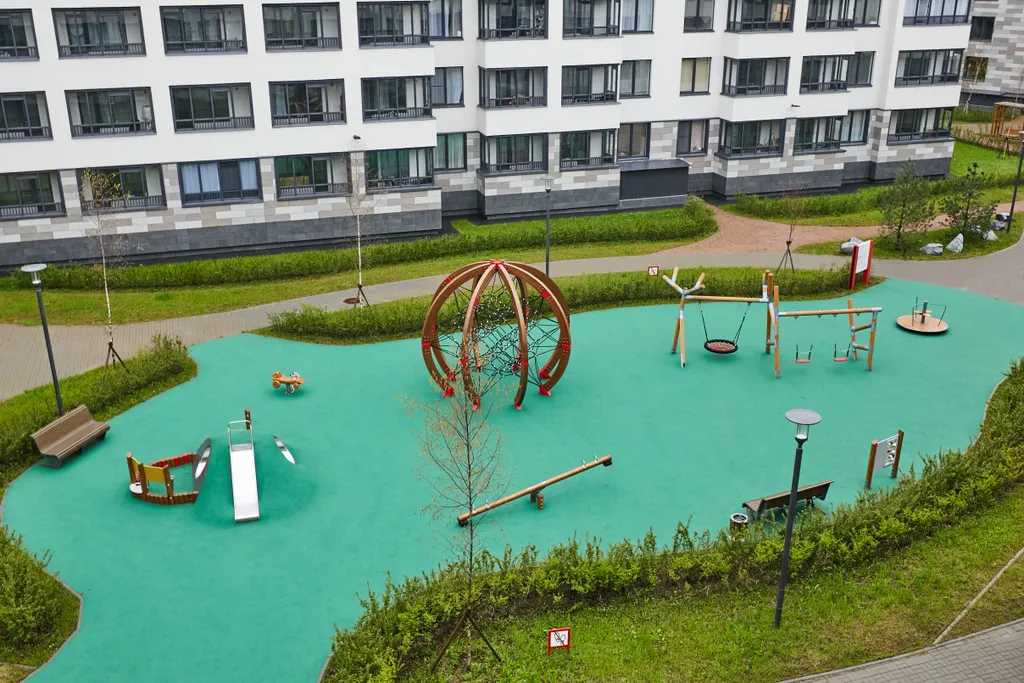 Квартира Квартира Современная студия на Проспекте Будённого — Санкт-Петербург