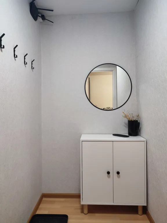 Однокомнатные светлые апартаменты