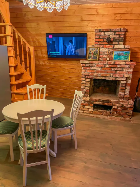 А-Дом с видом на горы по дороге на озеро Рица