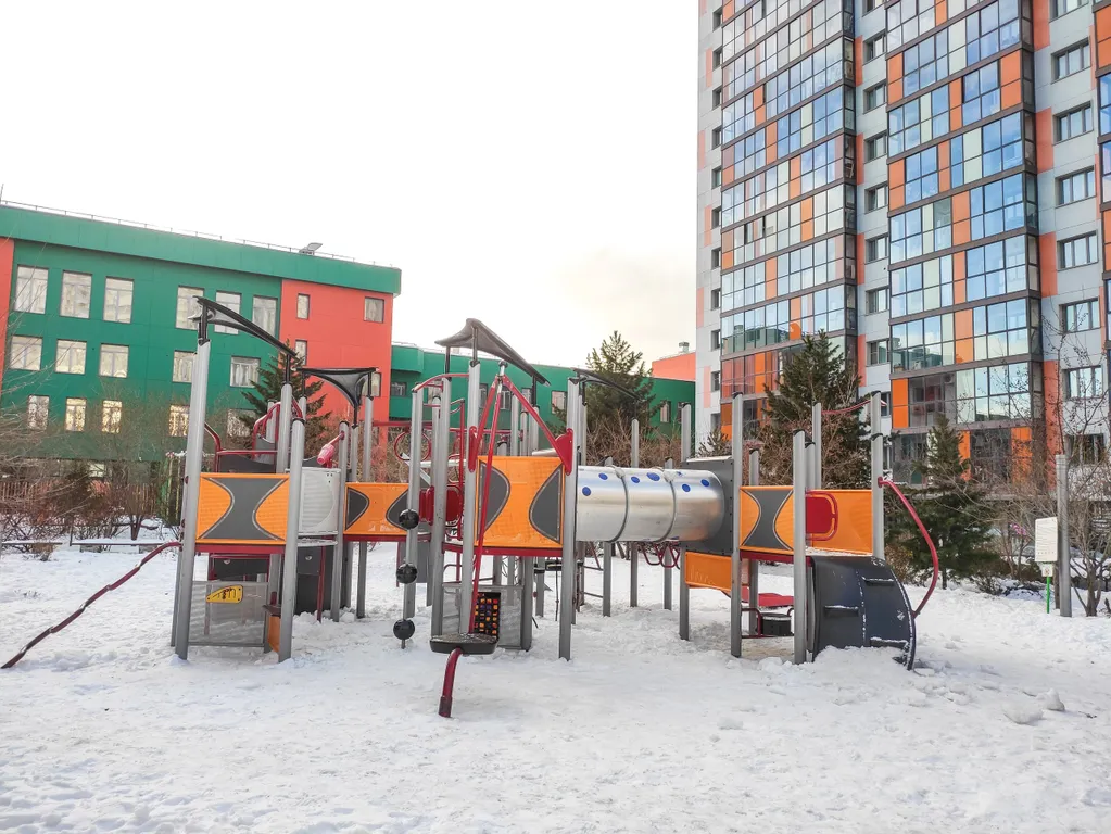 Квартира Квартира Двухкомнатная студия в центре города — Новосибирск