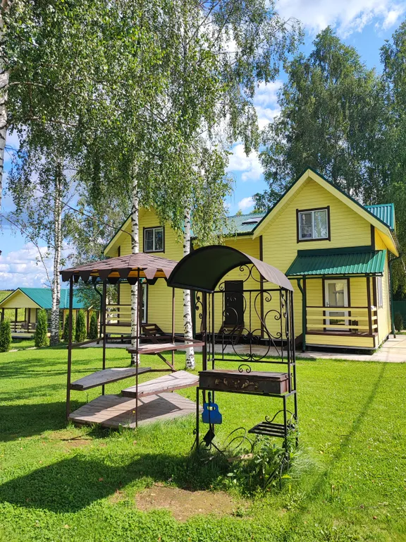 Просторный деревянный коттедж, половина дома, 2 этажа, 1Л — аренда посуточно в Лукино