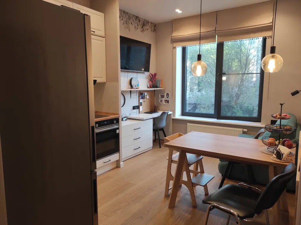 Квартира Квартира Уютная евротрешка рядом с ВДНХ для семьи с детьми — Москва