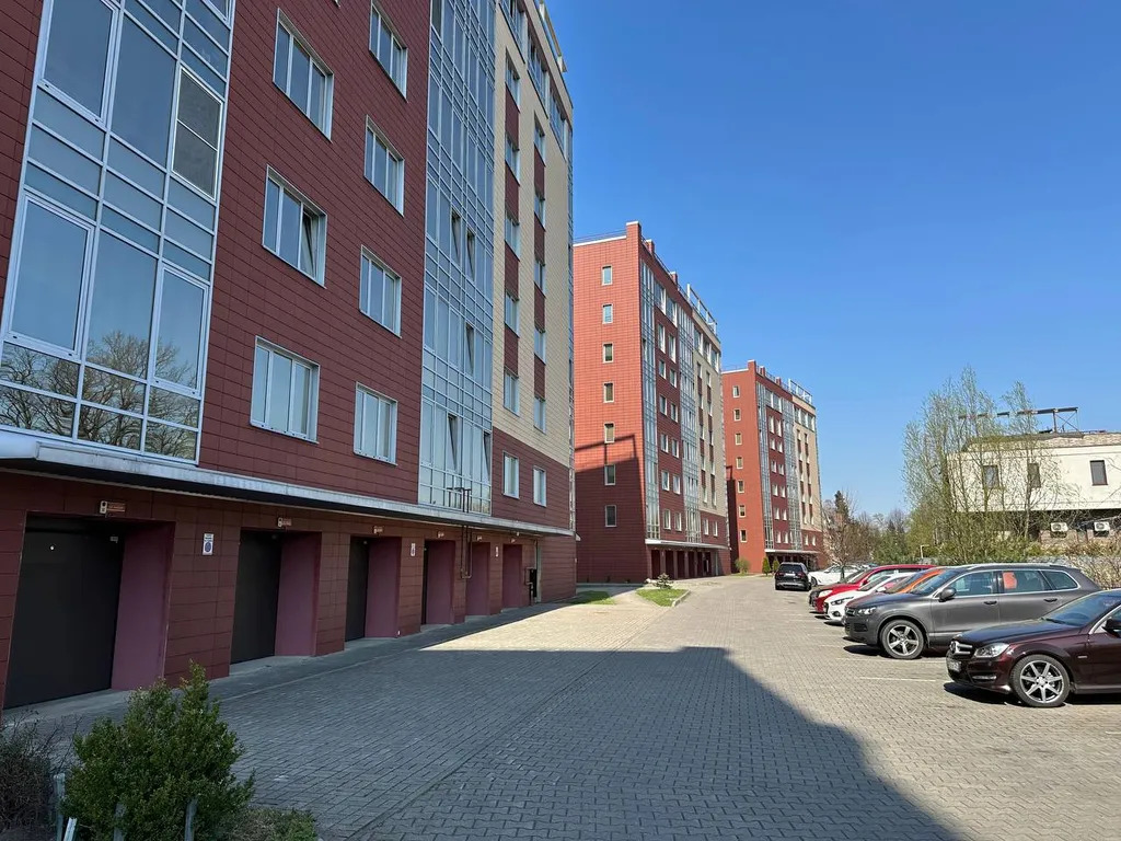 Квартира Квартира Baltic Resort у верхнего озера — Калининград