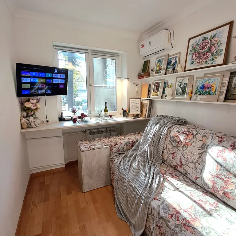 Арт-квартира художника