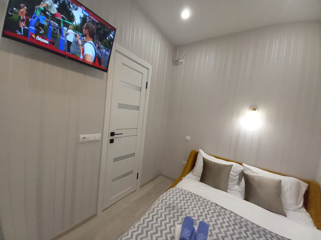 Квартира Апартаменты Terrazza рядом с вокзалом с террасой и свежим ремонтом — Сочи