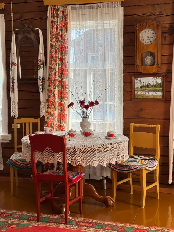 Домик как у бабушки