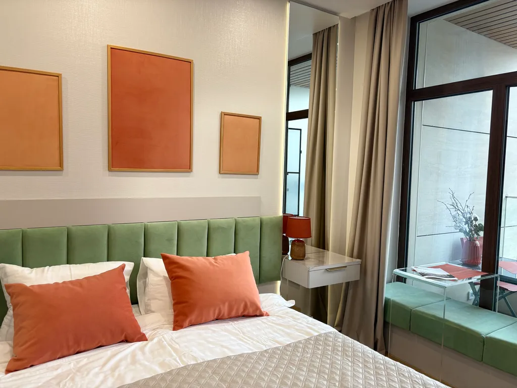 Апартамент с кухней на заливе