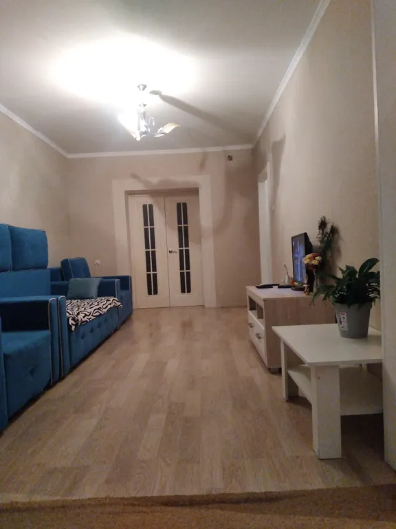 Уютная 2-комнатная (+лоджия) квартира в центре города