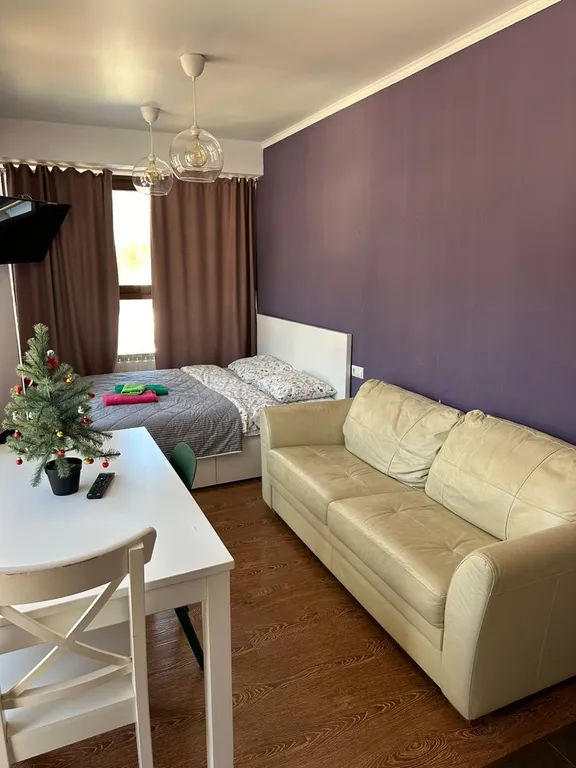 Светлая чистая квартира в центре Домбая рядом с канатной дорогой