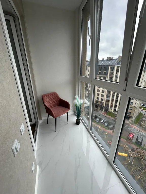 2х-уровневая уютная современная квартира в центре