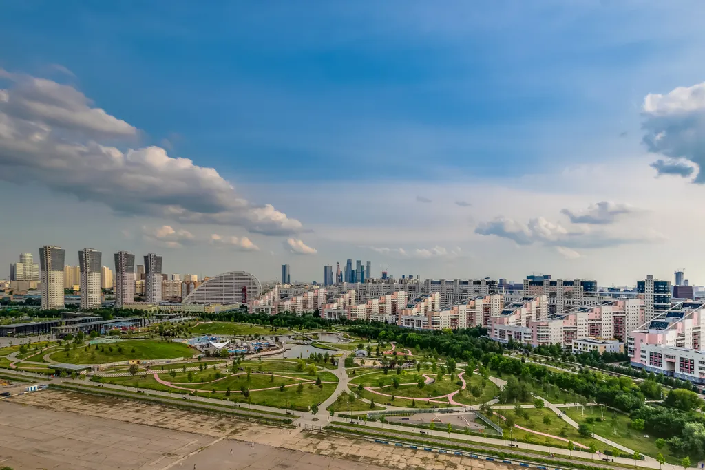 Квартира Квартира Business apartments на 15 этаже с видом на парк — Москва