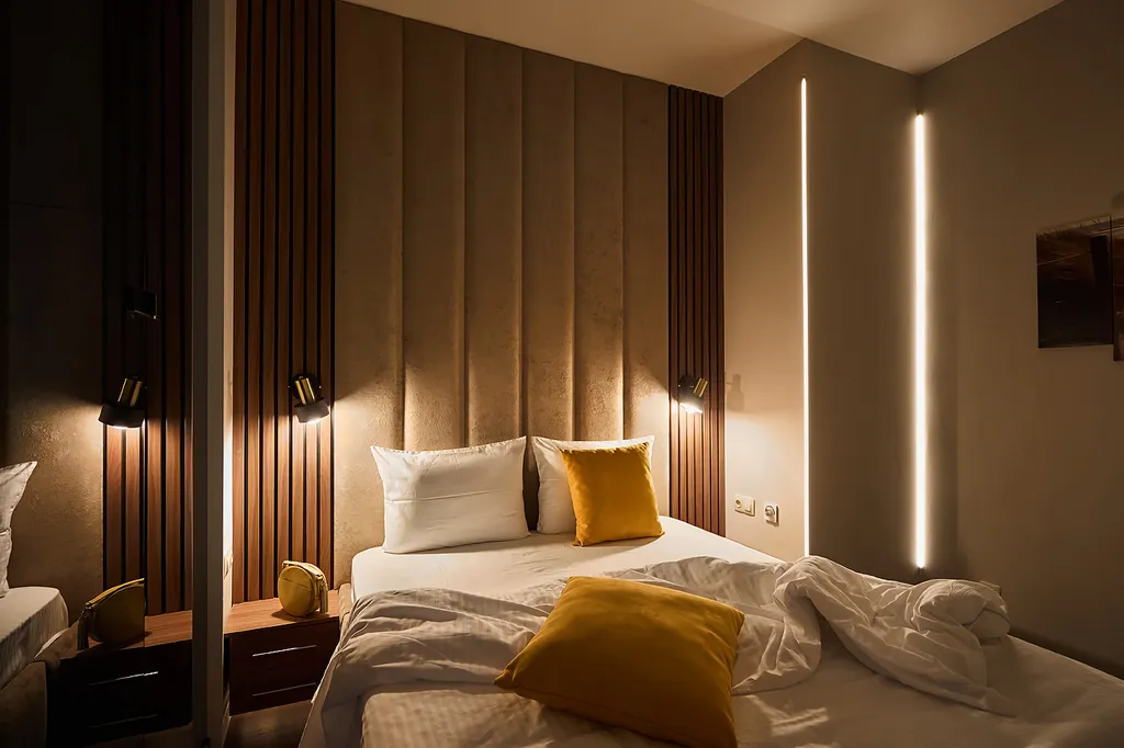 Квартира Квартира Апартамент Sunset — потрясающий вид, роскошь и комфорт в Москва-Сити — Москва