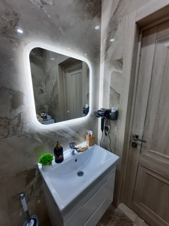 Уютная, светлая квартирка в новом ЖК Яблоневый