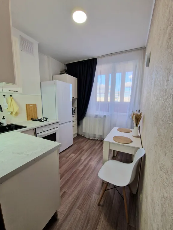 Уютная квартира в спальном районе