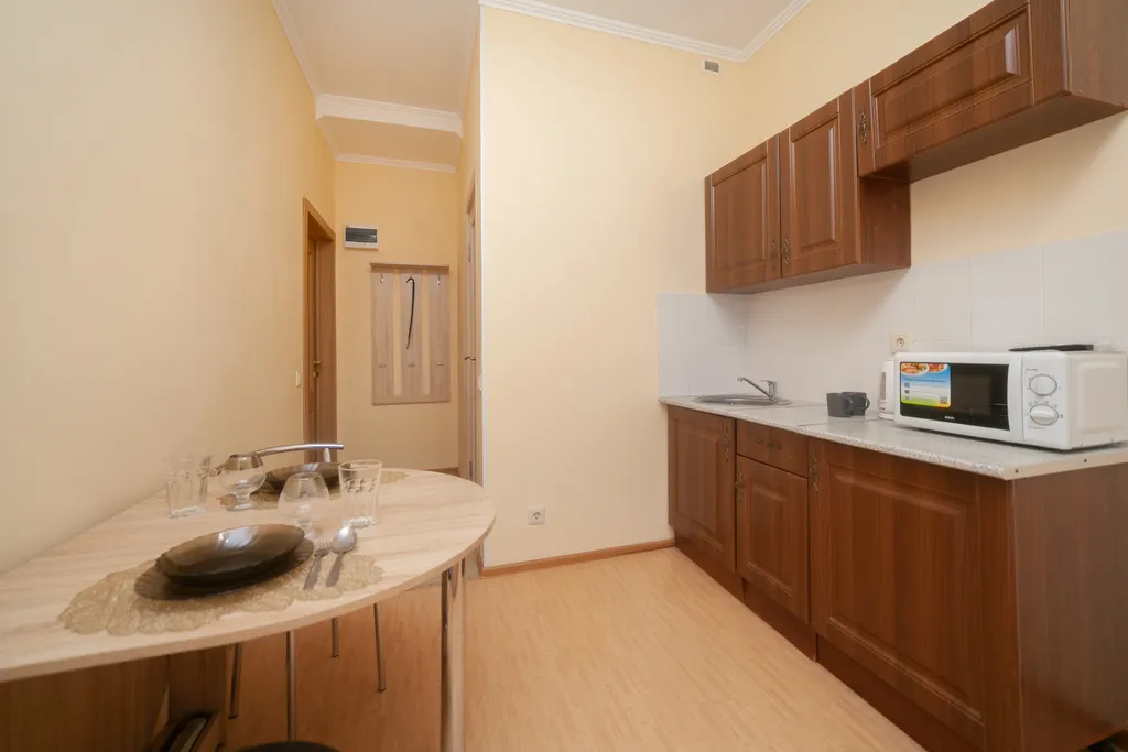 Квартира Квартира Уютная студия рядом с метро — Москва