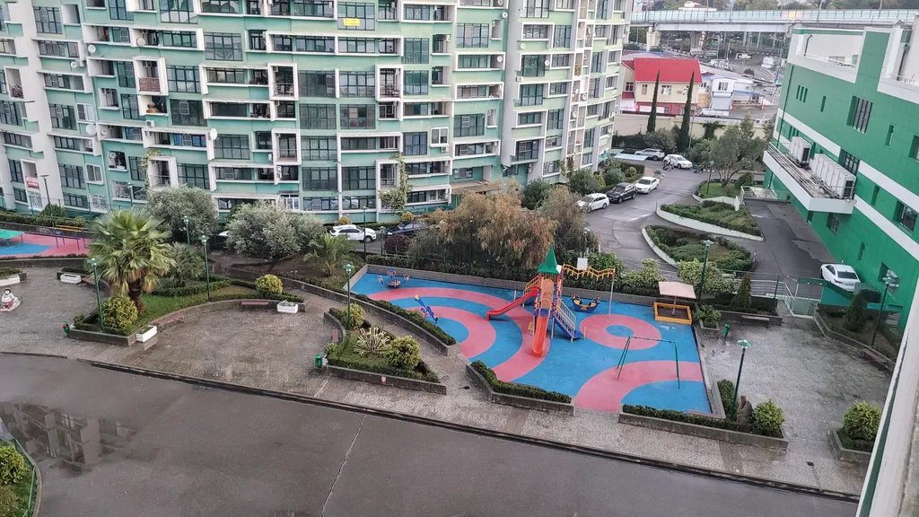 Евроквартира с большой открытой лоджией