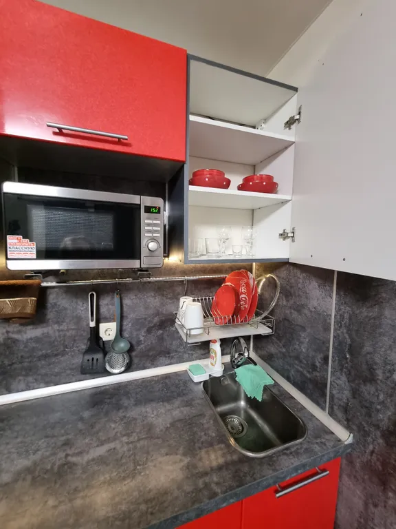 Квартира Квартира Уютная студия — Москва